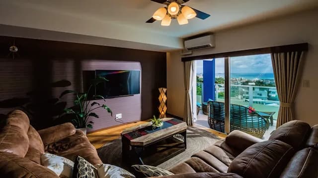 ザ・サンセットビレッジ沖縄北谷-[Top Floor] Premier Ocean Suite / 3LDK 104 Sq M-1