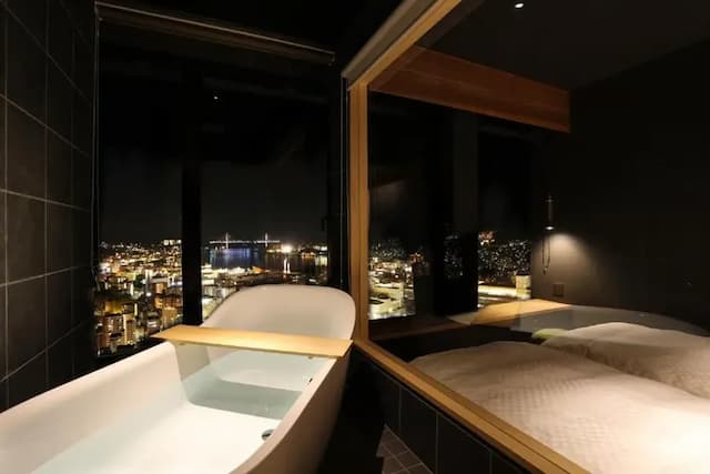 長崎飯店｜立山夜景/長崎車站開車10分/近諏訪神社-牡丹和洋室【不挑房】-5