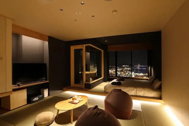 長崎飯店｜立山夜景/長崎車站開車10分/近諏訪神社-牡丹和洋室【不挑房】-2