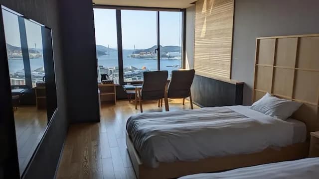 長崎飯店｜立山夜景/長崎車站開車10分/近諏訪神社-洋室【不挑房】-1