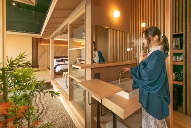 長崎飯店｜立山夜景/長崎車站開車10分/近諏訪神社-高級套房【不挑房】-3