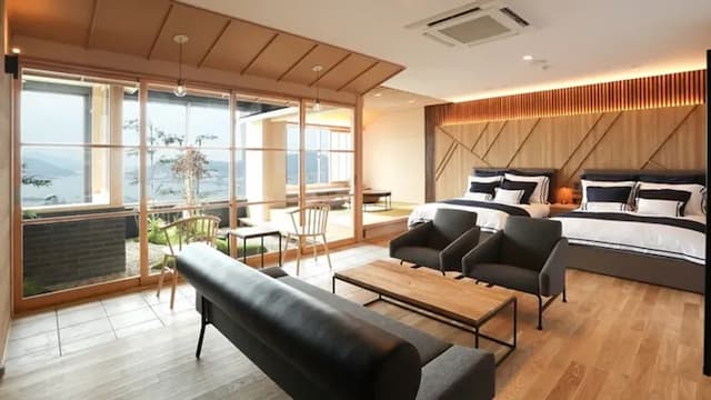 長崎飯店｜立山夜景/長崎車站開車10分/近諏訪神社-高級套房【不挑房】-4