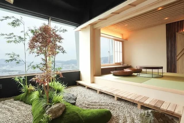 長崎飯店｜立山夜景/長崎車站開車10分/近諏訪神社-高級套房【不挑房】-5