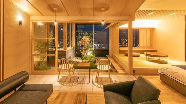 長崎飯店｜立山夜景/長崎車站開車10分/近諏訪神社-高級套房【不挑房】-8