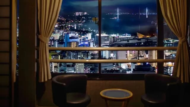 長崎飯店｜立山夜景/長崎車站開車10分/近諏訪神社-和室【不挑房】-7