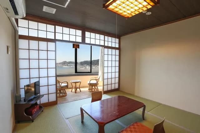 長崎飯店｜立山夜景/長崎車站開車10分/近諏訪神社-和室【不挑房】-1