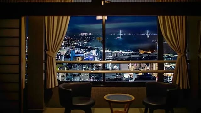 長崎飯店｜立山夜景/長崎車站開車10分/近諏訪神社-和室【不挑房】-7