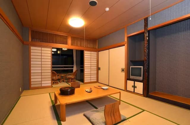 長崎飯店｜立山夜景/長崎車站開車10分/近諏訪神社-和室【不挑房】-3