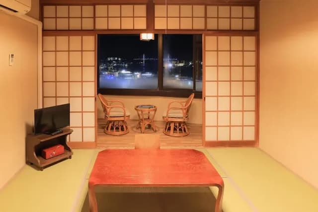 長崎飯店｜立山夜景/長崎車站開車10分/近諏訪神社-和室【不挑房】-2