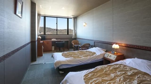 長崎飯店｜立山夜景/長崎車站開車10分/近諏訪神社-洋室【不挑房】-1