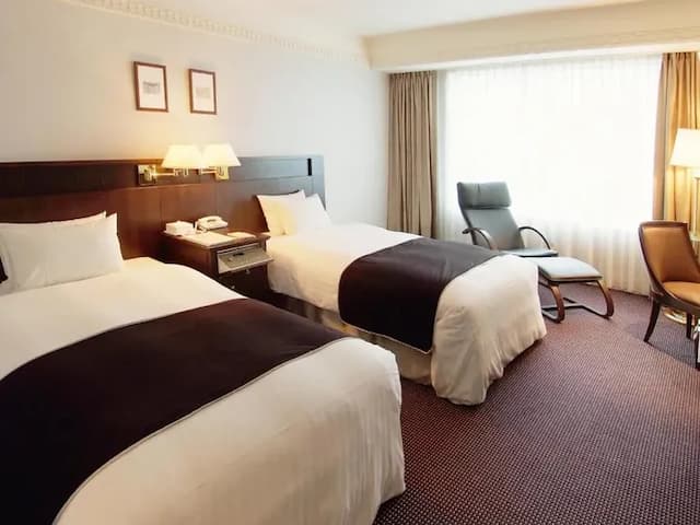 The Global View Nagasaki (formerly The Hotel Nagasaki BW Premier Collection)-Twin room [smoking] [Twin room] [Smoking]-1