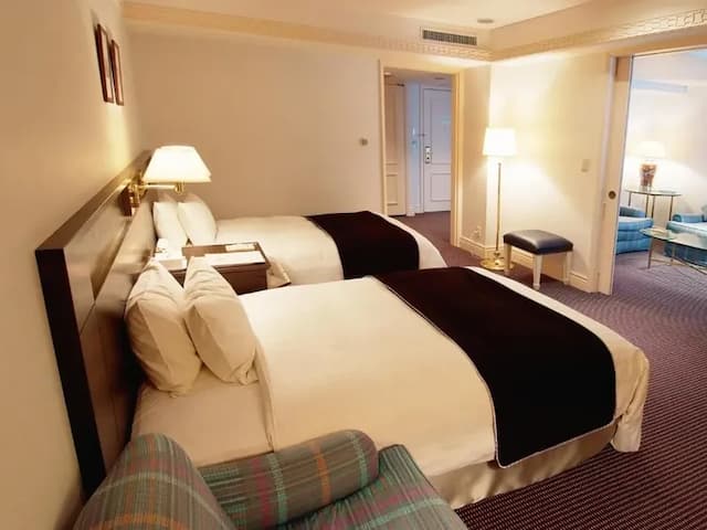 The Global View Nagasaki (formerly The Hotel Nagasaki BW Premier Collection)-Junior suite room [non-smoking] [Suite room] [Non-smoking] [City view]-2