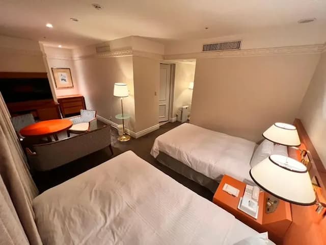 The Global View Nagasaki (formerly The Hotel Nagasaki BW Premier Collection)-Junior suite room [non-smoking] [Suite room] [Non-smoking] [City view]-3