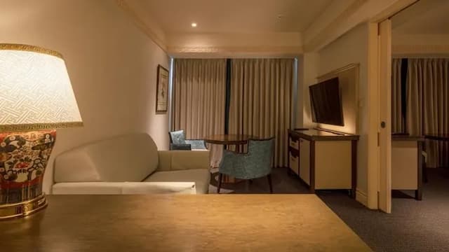 The Global View Nagasaki (formerly The Hotel Nagasaki BW Premier Collection)-Junior suite room [non-smoking] [Suite room] [Non-smoking] [City view]-4