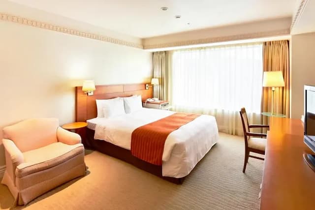 The Global View Nagasaki (formerly The Hotel Nagasaki BW Premier Collection)-Double room [non-smoking] [Standard] [Double room] [Non-smoking] [City view]-1