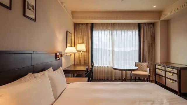 The Global View Nagasaki (formerly The Hotel Nagasaki BW Premier Collection)-Main Building Executive City View Double Room Executive Floor-7