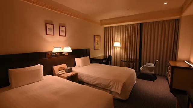 The Global View Nagasaki (formerly The Hotel Nagasaki BW Premier Collection)-Main Building Executive City View Twin Room Executive Floor-1