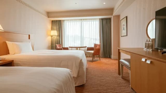 The Global View Nagasaki (formerly The Hotel Nagasaki BW Premier Collection)-Main Building Executive City View Twin Room Executive Floor-3