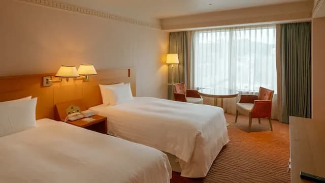 The Global View Nagasaki (formerly The Hotel Nagasaki BW Premier Collection)-Main Building Executive City View Twin Room Executive Floor-2