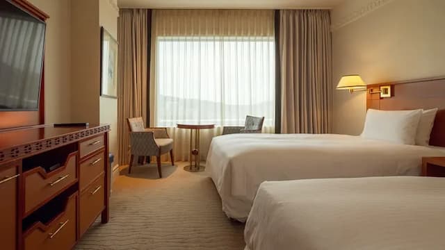The Global View Nagasaki (formerly The Hotel Nagasaki BW Premier Collection)-Main Building Standard City View Twin Room Upper Floor-1