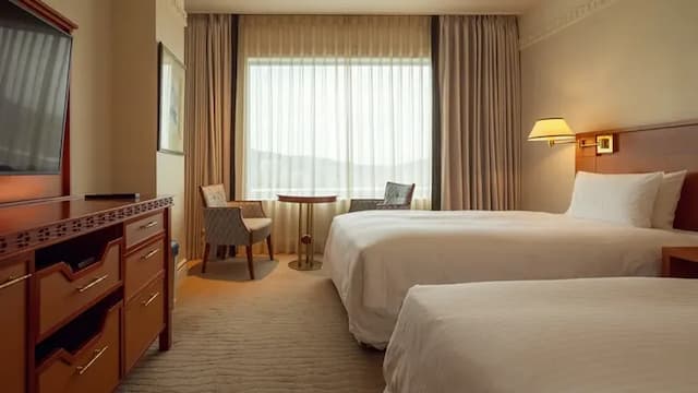 The Global View Nagasaki (formerly The Hotel Nagasaki BW Premier Collection)-Main Building Standard City View Twin Room Upper Floor-7