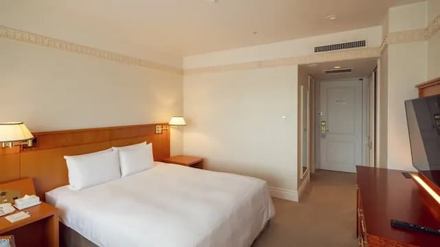 The Global View Nagasaki (formerly The Hotel Nagasaki BW Premier Collection)-Main Building Standard City View Double Room Upper Floor-5