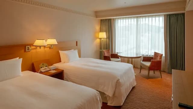 The Global View Nagasaki (formerly The Hotel Nagasaki BW Premier Collection)-Main Building Standard City View Twin Room with Free Internet-7