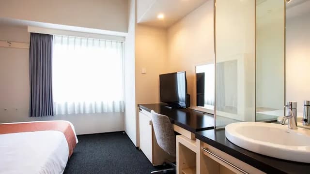 長崎S-PERIA飯店｜長崎車站步行8分/五島町站步行2分/近夢彩都購物中心-雙人房【不挑房】-2