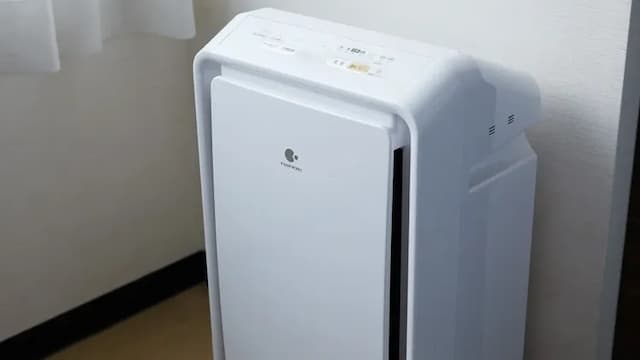 Air purifier with humidification function