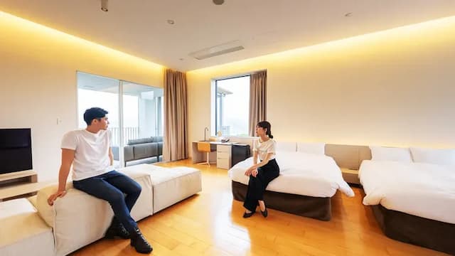 長崎花園露臺渡假飯店｜稲佐山夜景/露天泳池/來往長崎車站免費接駁-塔樓套房【不挑房】-4