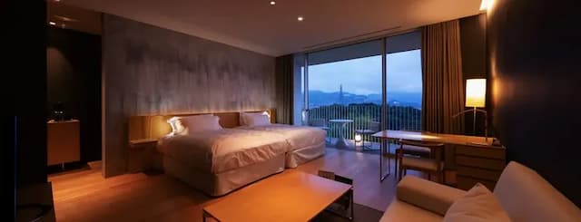 長崎花園露臺渡假飯店｜稲佐山夜景/露天泳池/來往長崎車站免費接駁-海港套房【不挑房】-6