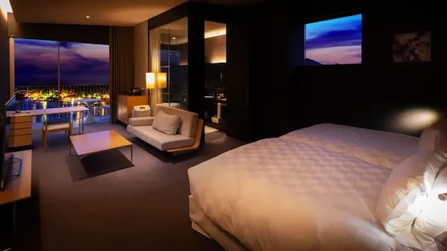 長崎花園露臺渡假飯店｜稲佐山夜景/露天泳池/來往長崎車站免費接駁-海港套房【不挑房】-5