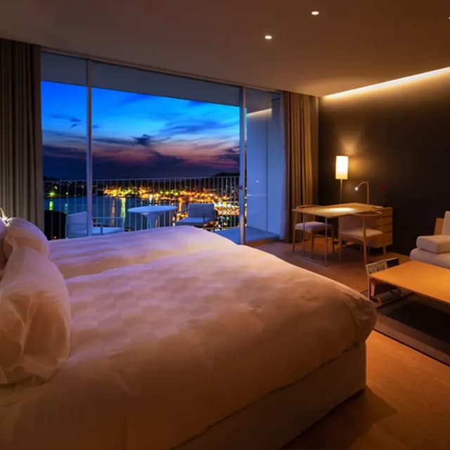 [Harbor Suite Hollywood Twin]