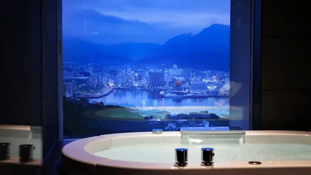 長崎花園露臺渡假飯店｜稲佐山夜景/露天泳池/來往長崎車站免費接駁-海港套房【不挑房】-4