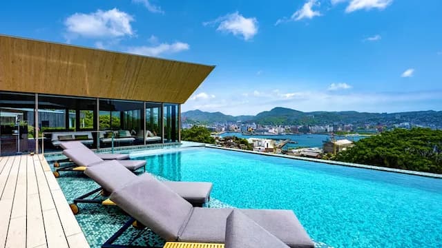 長崎花園露臺渡假飯店｜稲佐山夜景/露天泳池/來往長崎車站免費接駁-花園套房【不挑房】-6