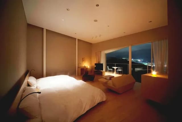 長崎花園露臺渡假飯店｜稲佐山夜景/露天泳池/來往長崎車站免費接駁-海洋套房【不挑房】-4