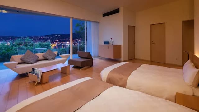 長崎花園露臺渡假飯店｜稲佐山夜景/露天泳池/來往長崎車站免費接駁-海洋套房【不挑房】-7