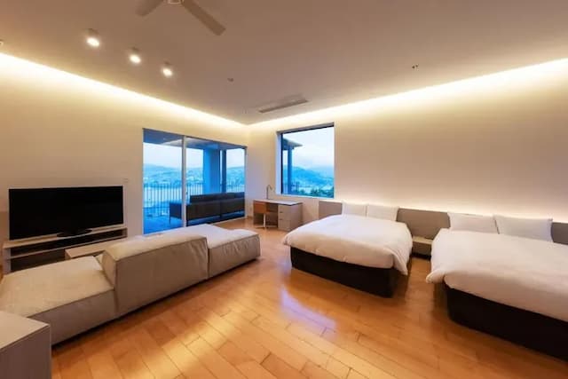 長崎花園露臺渡假飯店｜稲佐山夜景/露天泳池/來往長崎車站免費接駁-塔樓套房【不挑房】-1