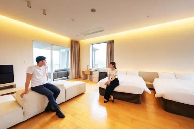 長崎花園露臺渡假飯店｜稲佐山夜景/露天泳池/來往長崎車站免費接駁-塔樓套房【不挑房】-4