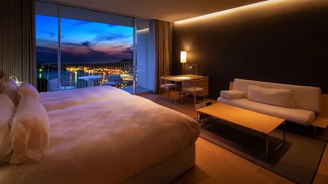 長崎花園露臺渡假飯店｜稲佐山夜景/露天泳池/來往長崎車站免費接駁-海港套房【不挑房】-7