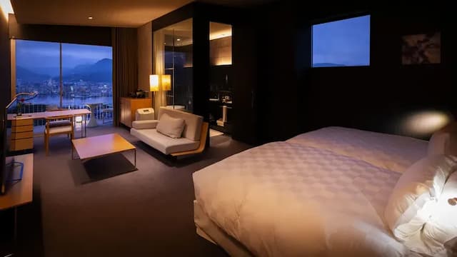 長崎花園露臺渡假飯店｜稲佐山夜景/露天泳池/來往長崎車站免費接駁-海港套房【不挑房】-7