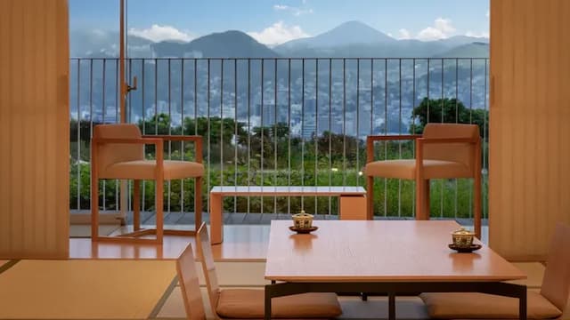 長崎花園露臺渡假飯店｜稲佐山夜景/露天泳池/來往長崎車站免費接駁-和室套房【不挑房】-4