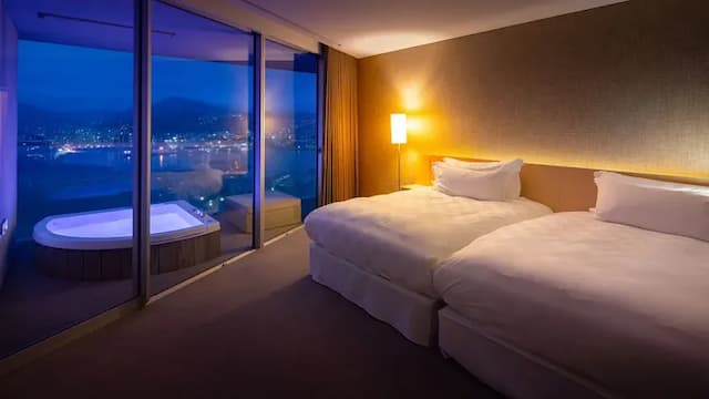 長崎花園露臺渡假飯店｜稲佐山夜景/露天泳池/來往長崎車站免費接駁-皇家套房【不挑房】-7