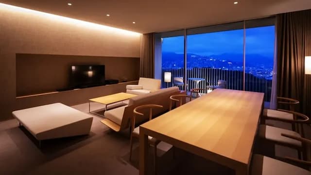 長崎花園露臺渡假飯店｜稲佐山夜景/露天泳池/來往長崎車站免費接駁-皇家套房【不挑房】-3