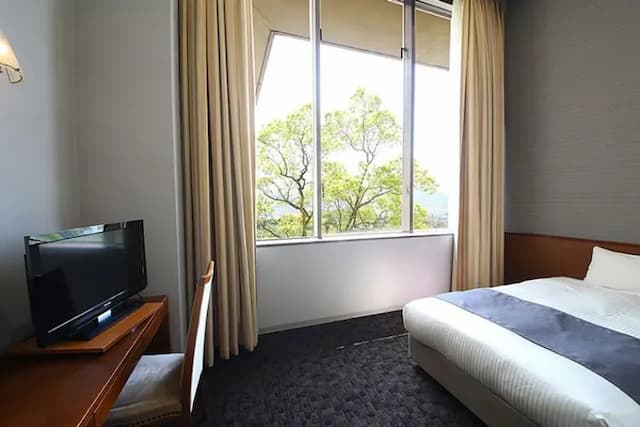 大江戸温泉物語 長崎ホテル清風-【訳あり】シングル ※低層階・エレベーター無・階段移動・エスカレーター音有・フットマッサージャー付-4