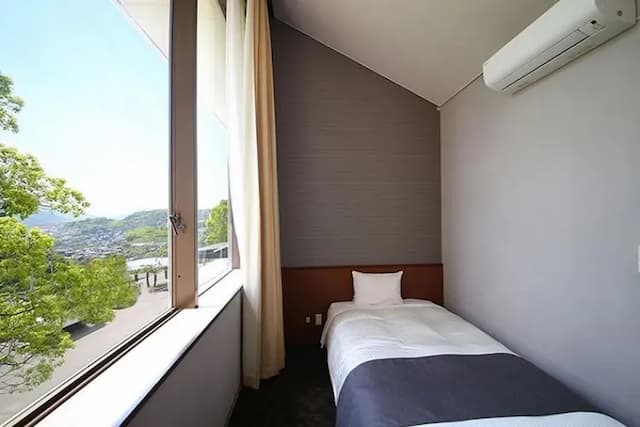 大江戸温泉物語 長崎ホテル清風-【訳あり】シングル ※低層階・エレベーター無・階段移動・エスカレーター音有・フットマッサージャー付-5