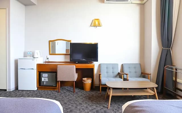 大江戸温泉物語 長崎ホテル清風-【訳あり】ツイン　※低層階・エレベーター無・階段移動・エスカレーター音有・フットマッサージャー付-4