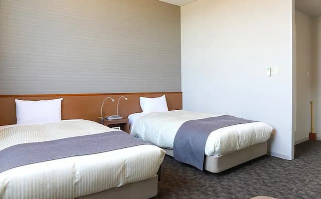 大江戸温泉物語 長崎ホテル清風-【訳あり】ツイン　※低層階・エレベーター無・階段移動・エスカレーター音有・フットマッサージャー付-2