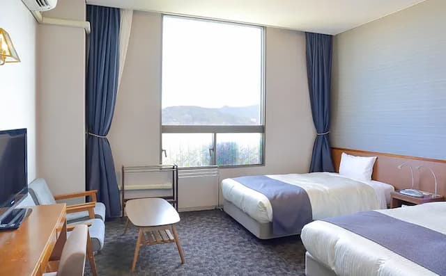 大江戸温泉物語 長崎ホテル清風-【訳あり】ツイン　※低層階・エレベーター無・階段移動・エスカレーター音有・フットマッサージャー付-1