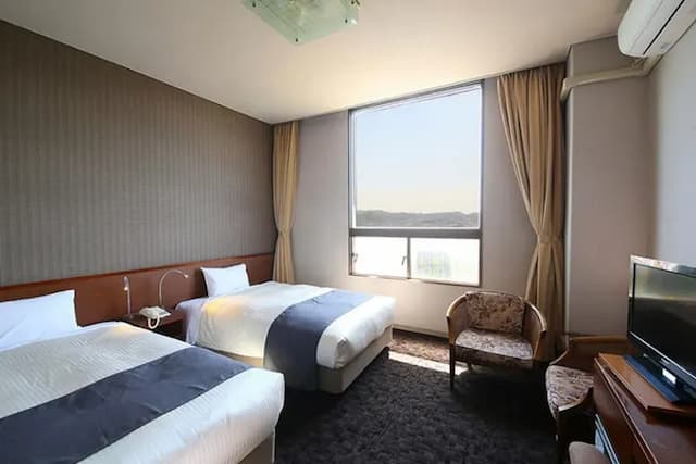 大江戸温泉物語 長崎ホテル清風-【訳あり】ツイン　※低層階・エレベーター無・階段移動・エスカレーター音有・フットマッサージャー付-5